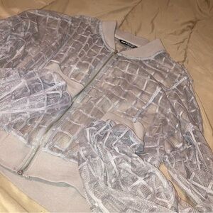 NEW FASHION MESH JACKET